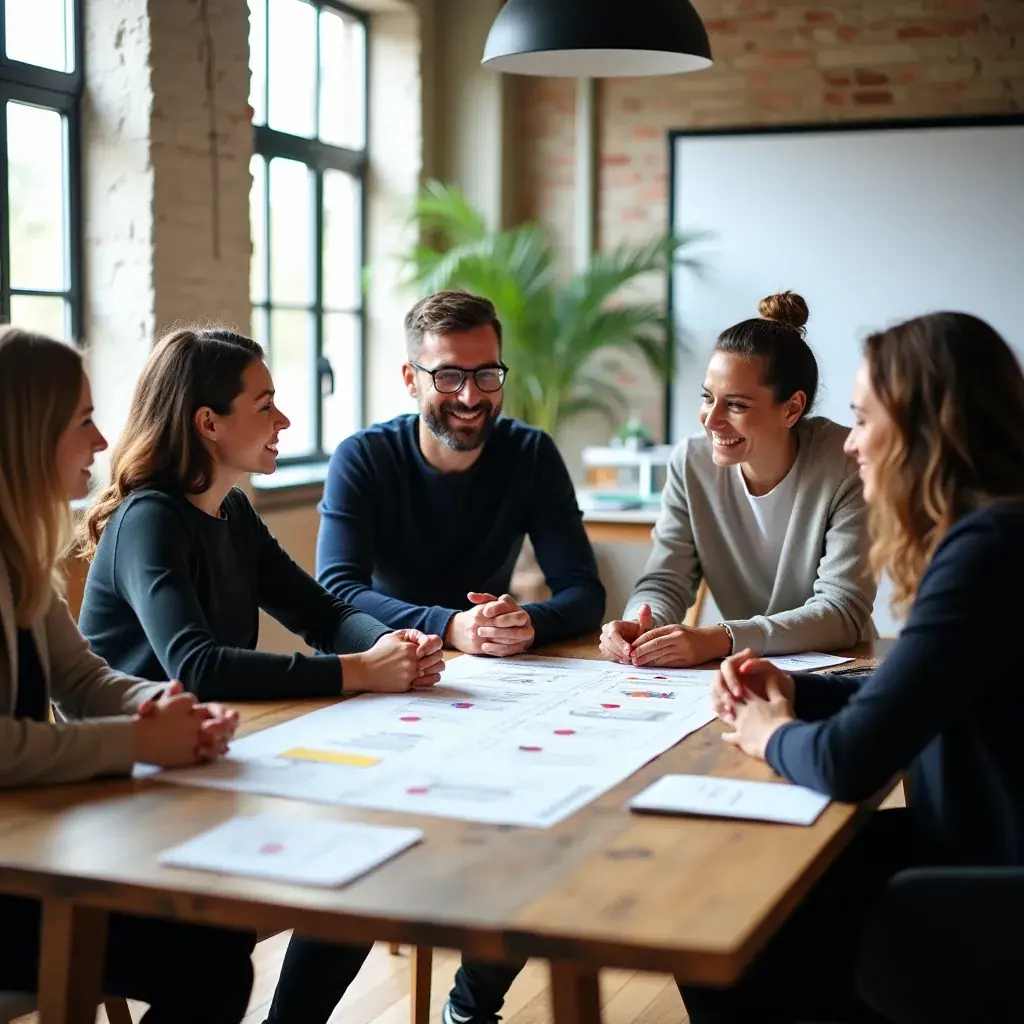 Modern workspace design