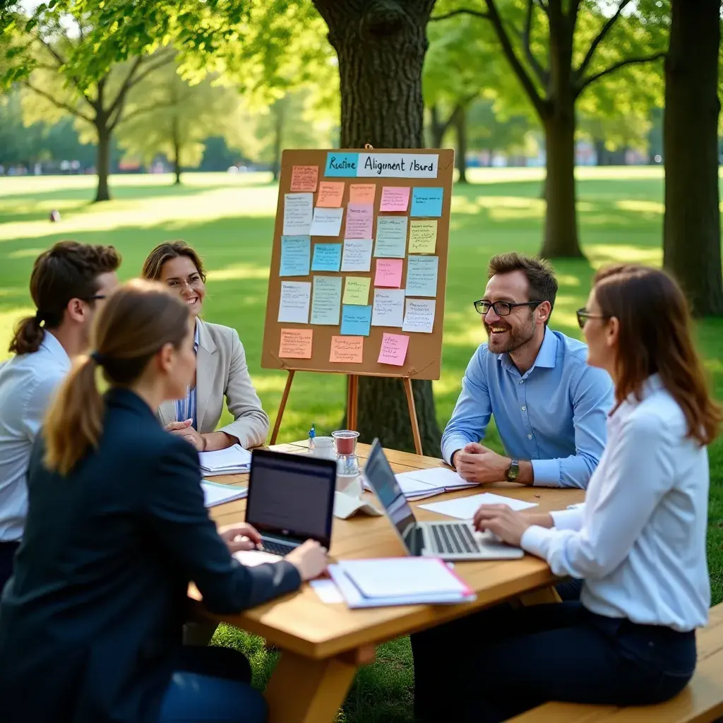 Collaborative team environment