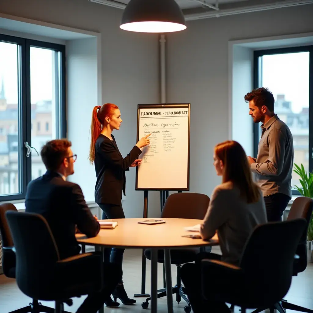 Supporting visual content