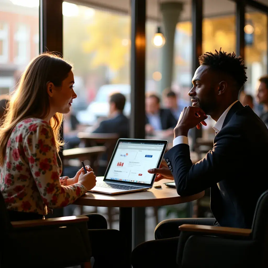 Supporting visual content